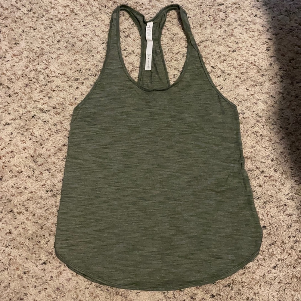 Lululemon Racerback Tank